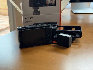 Cámara Sony ZV-1A Digital