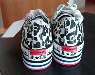 Converse plataforma