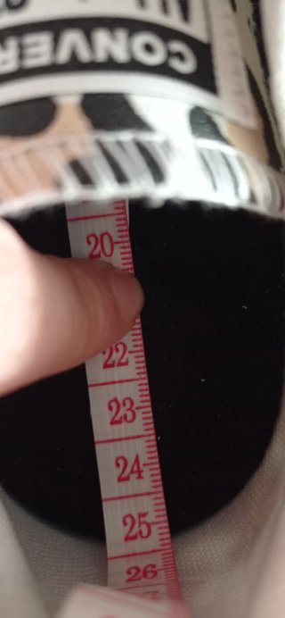 Converse plataforma
