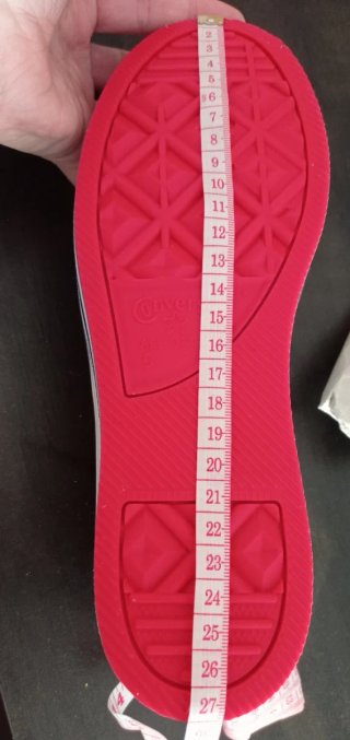 Converse plataforma