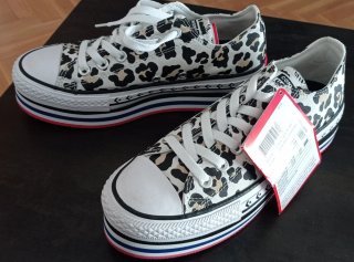 Converse plataforma