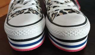 Converse plataforma