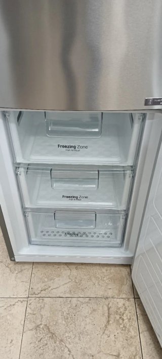 NEVERA COMBI L. G NO FROST ENERGÍA A+++