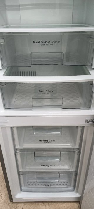 NEVERA COMBI L. G NO FROST ENERGÍA A+++