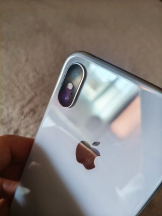 iPhone X Blanco + AirPods Pro
