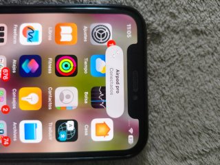 iPhone X Blanco + AirPods Pro