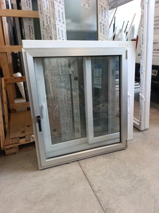 Ventana aluminio oscilobatiente RPT