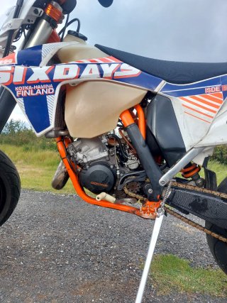 KTM 125 EXC Six Days 2012