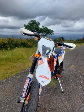 KTM 125 EXC Six Days 2012