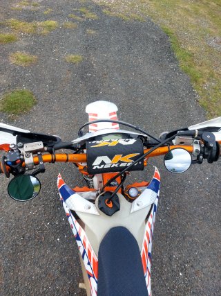 KTM 125 EXC Six Days 2012