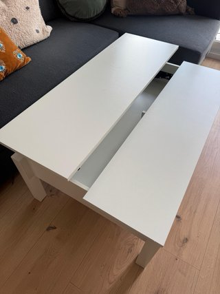 Mesa de centro elevable TRULSTORP de Ikea