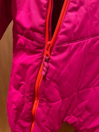 Mono nieve Wed'ze Decathlon rosa talla 18meses