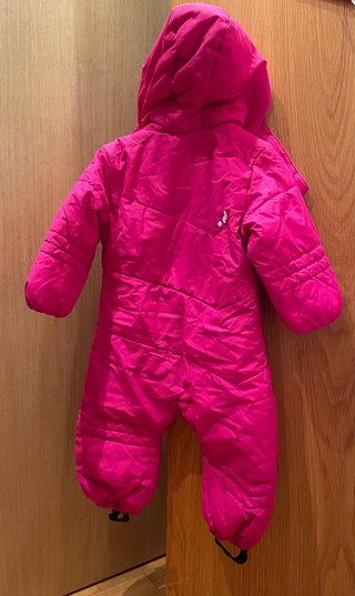 Mono nieve Wed'ze Decathlon rosa talla 18meses