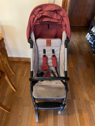 Carro Bebé Inglesina Quid 2 Rojo