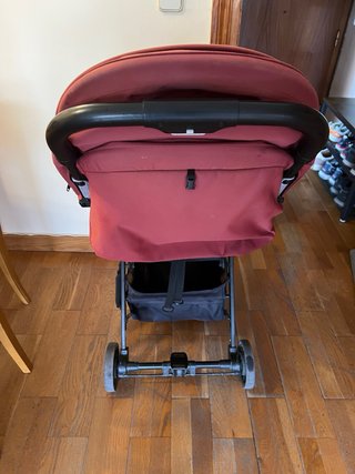 Carro Bebé Inglesina Quid 2 Rojo