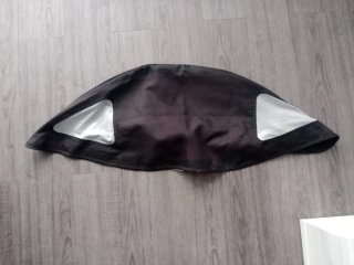 Capota Bugaboo Negra Verano ventilada