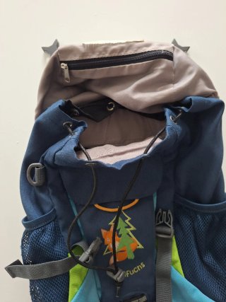 Mochila Deuter infantil