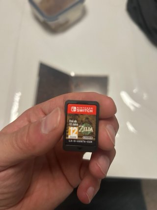 The Legend of Zelda: Tears of the Kingdom Switch