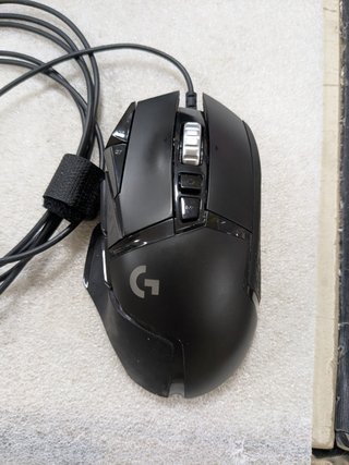 Logitech G502 HERO Ratón Gaming con Cable