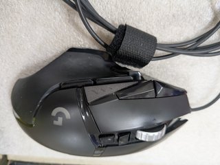 Logitech G502 HERO Ratón Gaming con Cable