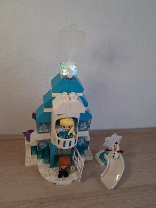 LEGO Duplo Disney 10899 Il castello di Frozen con luce