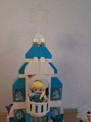 LEGO Duplo Disney 10899 Il castello di Frozen con luce
