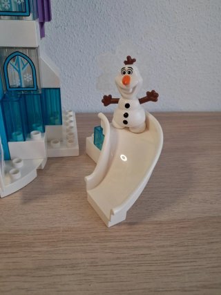 LEGO Duplo Disney 10899 Il castello di Frozen con luce