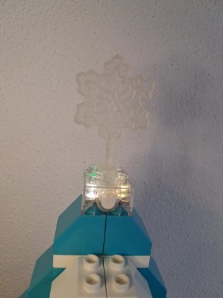 LEGO Duplo Disney 10899 Il castello di Frozen con luce