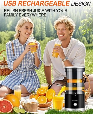 Exprimidor eléctrico naranjas
