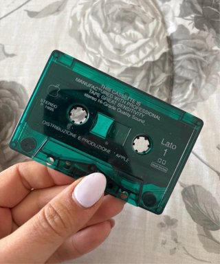 Musicassette 883 vintage