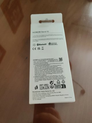 Honor Band 10 Negro NUEVO