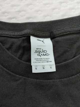 Camiseta Puma x Squid Game "El Juego del Calamar"