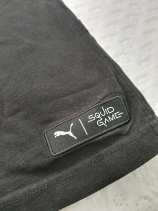 Camiseta Puma x Squid Game "El Juego del Calamar"