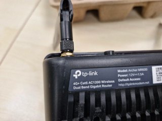 TP-Link Archer MR600 Router 4G+ LTE AC1200