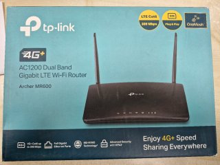 TP-Link Archer MR600 Router 4G+ LTE AC1200