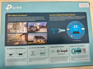 TP-Link Archer MR600 Router 4G+ LTE AC1200