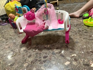 Cuna Nenuco con accesorios