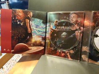 Pablo Alborán Prometo Edición Especial 2CD+Blu-ray
