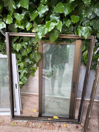 Ventana corredera aluminio