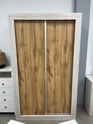Armario Lalin 2 puertas madera