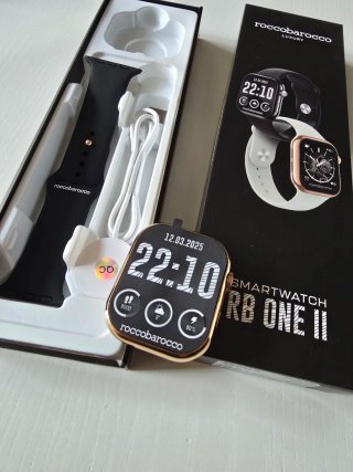 Smartwatch Rocco Barocco RB ONE II Nuovo