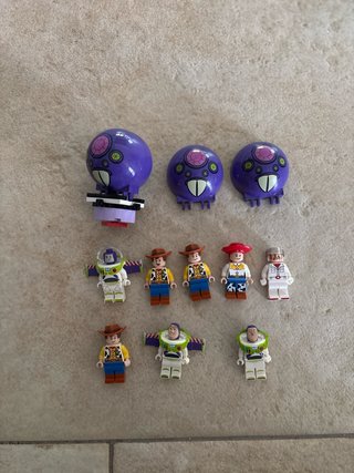 Lego Toy Story Personaggi e Alieni