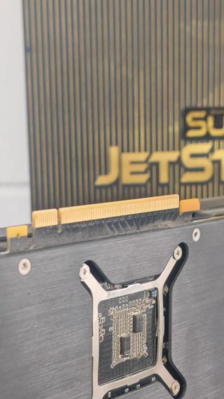 Tarjeta gráfica GeForce GTX1070 Super Jetstream 8G