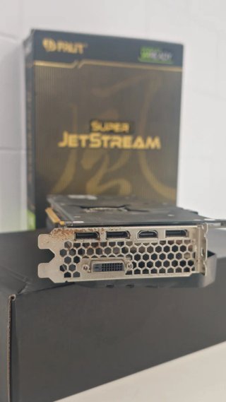 Tarjeta gráfica GeForce GTX1070 Super Jetstream 8G