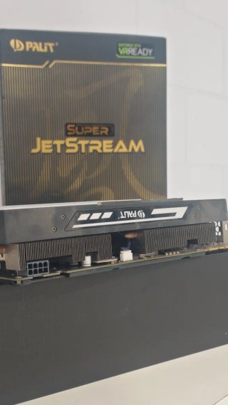 Tarjeta gráfica GeForce GTX1070 Super Jetstream 8G