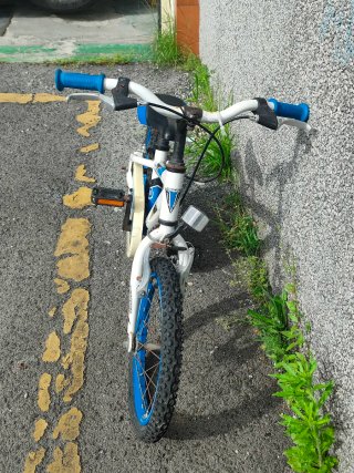 Bicicleta infantil 3-6 años (16")