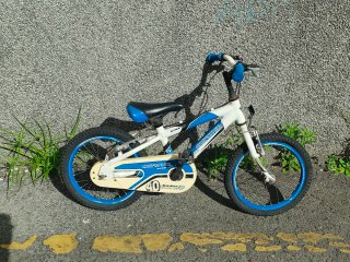 Bicicleta infantil 3-6 años (16")