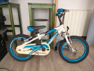 Bicicleta infantil 3-6 años (16")