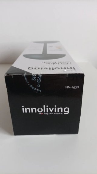 Lampada LED da tavolo Innoliving nera