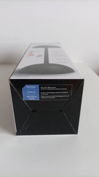 Lampada LED da tavolo Innoliving nera